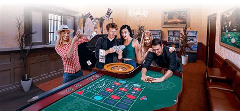 CASINO HEIST: 60out Escape Rooms Los Angeles .